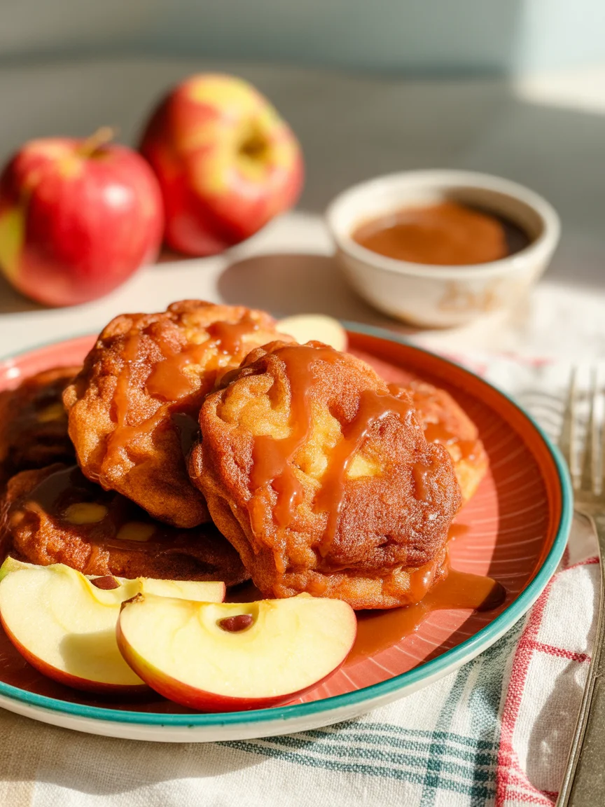 Crispy Air Fryer Apple Fries