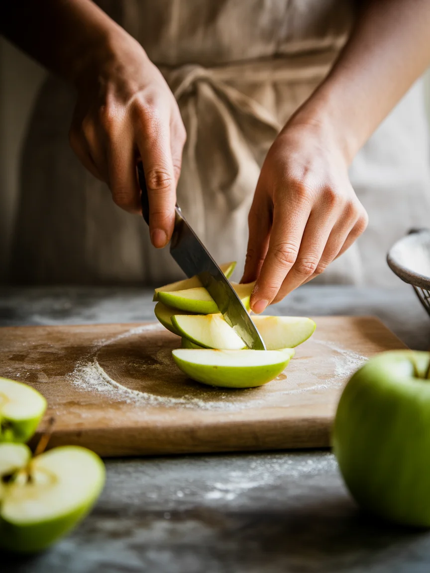 Crispy Air Fryer Apple Fries
