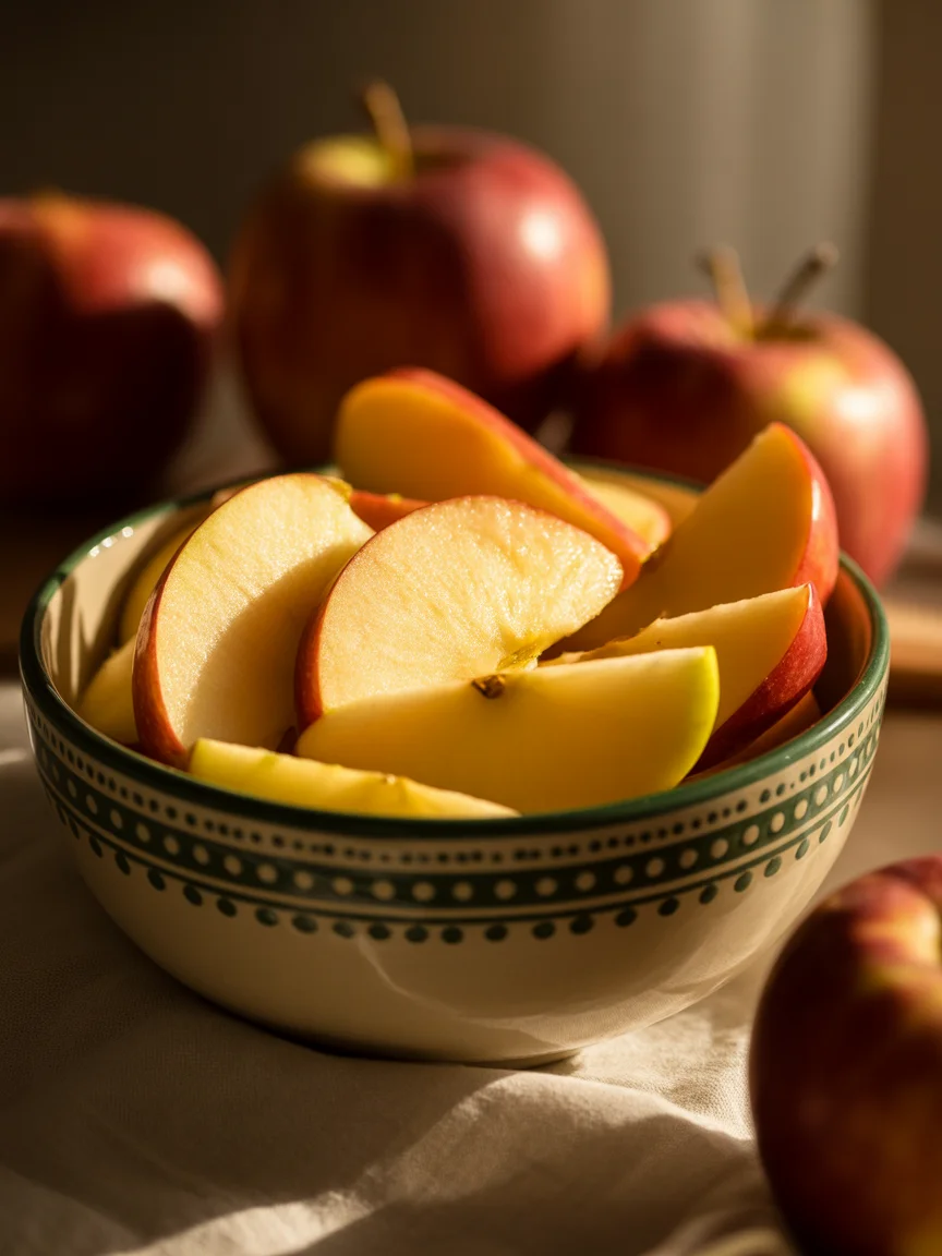 Air Fryer Apple Fries