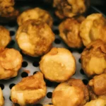 Crispy Air Fryer Fried Pickles served as a delicious appetizer.