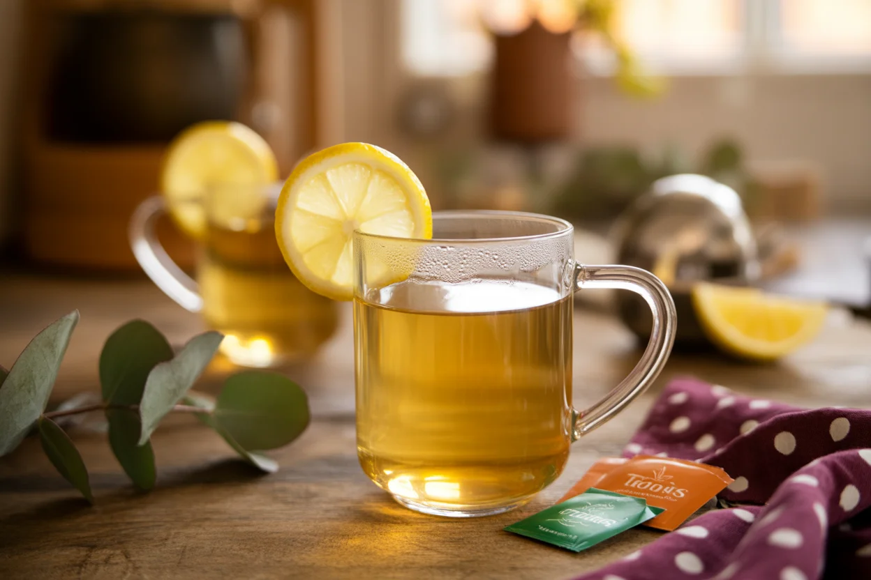 Cozy Up with This Easy Starbucks Medicine Ball Recipe: Honey Citrus Mint Tea