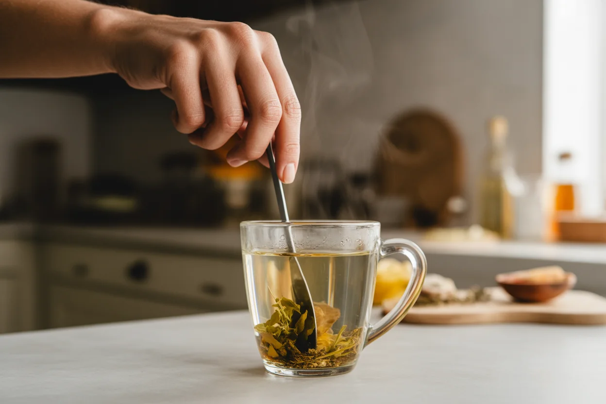 Starbucks Medicine Ball Recipe: Easy Honey Citrus Mint Tea