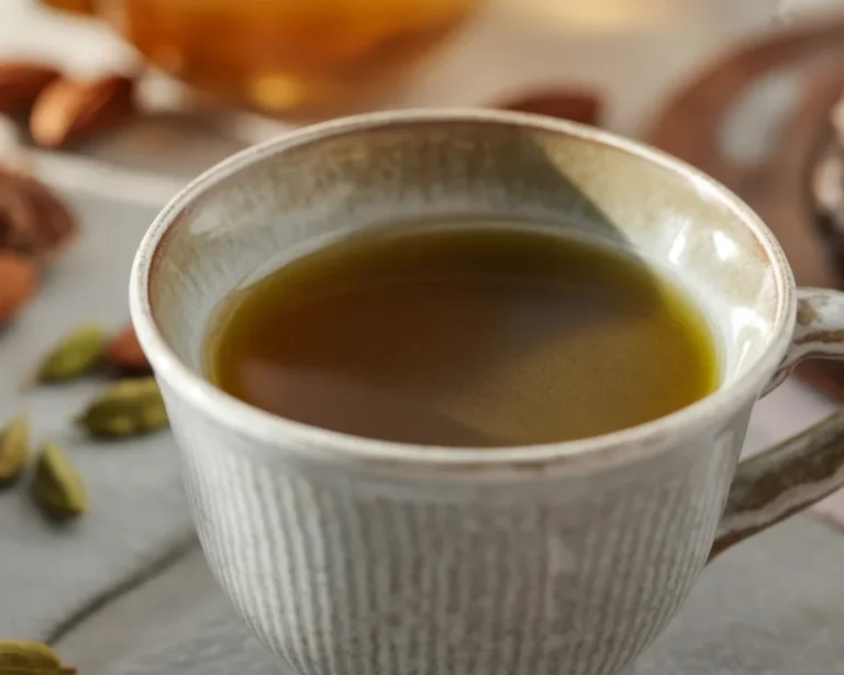 Delicious Costa Rican tea for weight loss with ginger, pineapple, and lemongrass.
