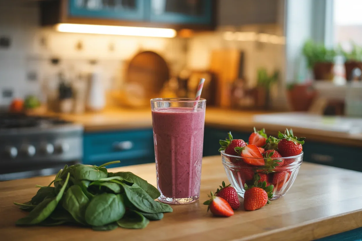 Protein smoothie for appetite control 2026