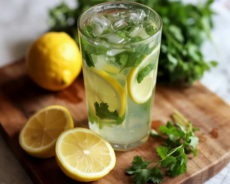 Low calorie detox drink recipe 2026 with fresh ingredients for weight loss and hydration.