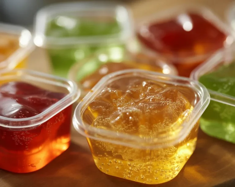 Healthy homemade gelatin drink promising weight loss benefits for 2026.